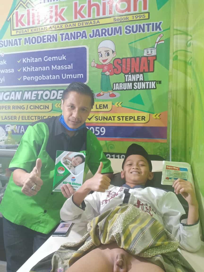 Metode Sunat Nyaman Minim Rasa Sakit Di Candisari Semarang Sunat My